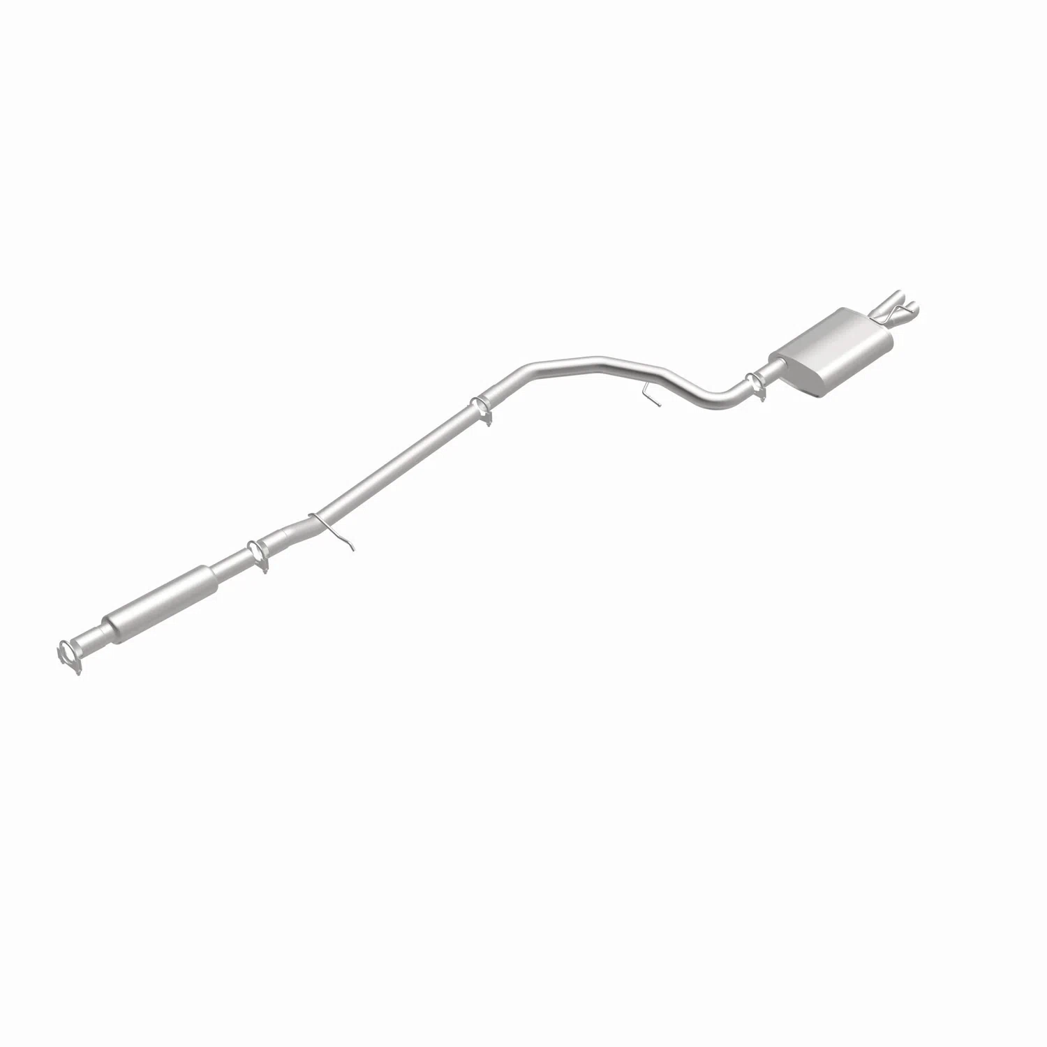 Fits 2005-2007 Ford Freestyle 3.0L Direct-Fit Replacement Exhaust System
